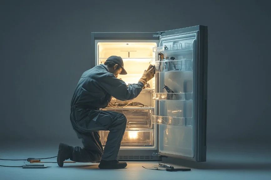 تعمیرات یخچال و فریزر